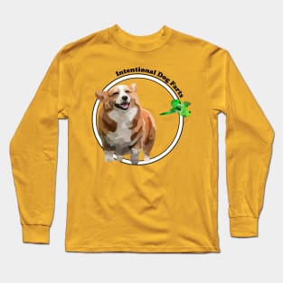 Intentional Dog Farts Long Sleeve T-Shirt